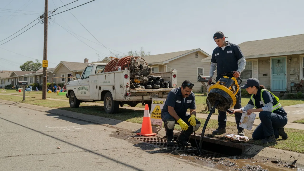 Drain Cleaning in Lemon Cove, CA near me